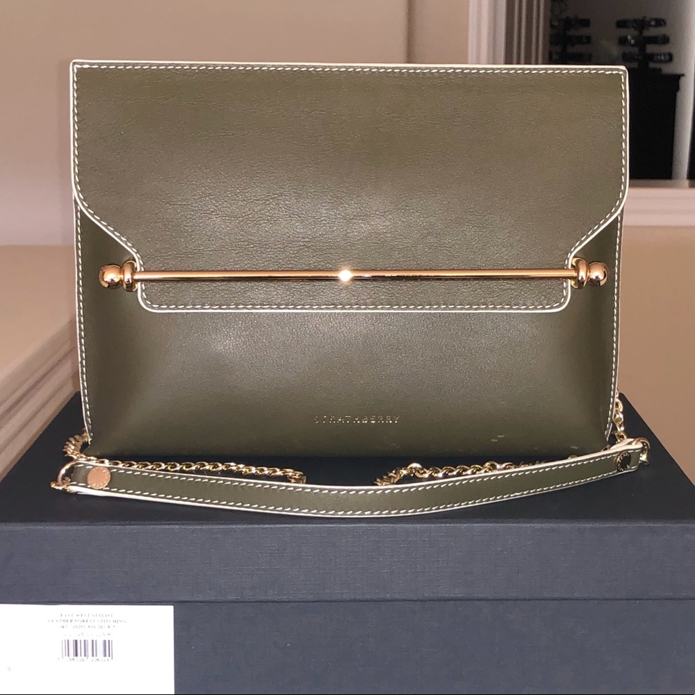 Strathberry East/West Stylist...NEVER USED